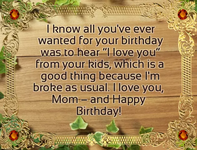 Happy Birthday Quotes Mum Happy Birthday Quotes Mum