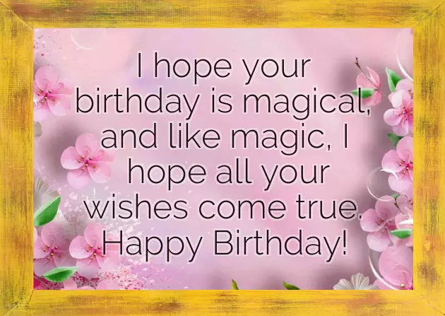 Happy Birthday To Younger Son