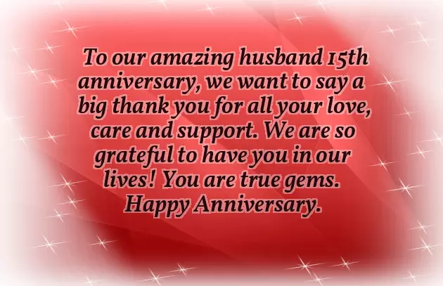 15 Year Anniversary Quotes For Husband 15 Year Anniversary Quotes For Husband