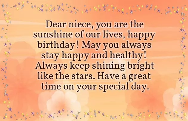 Birthday Wishes For My Beautiful Niece Birthday Wishes For My Beautiful Niece