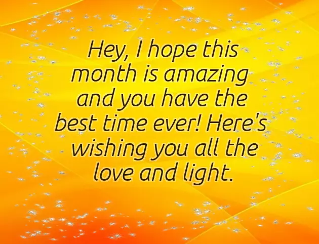 Happy New Month To Friends And Family Happy New Month To Friends And Family