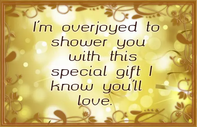 Congratulations On Your Little One Congratulations On Your Little One