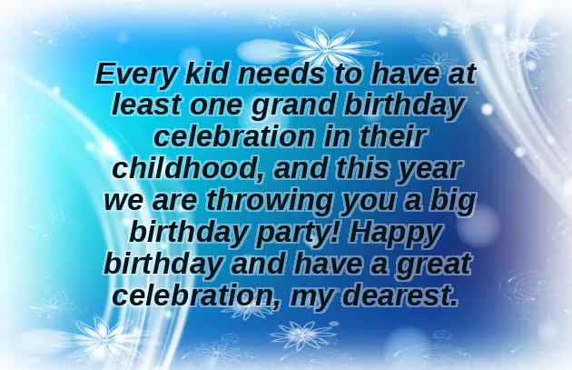 Birthday Greetings For Kids Birthday Greetings For Kids