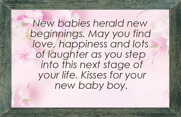 Congratulations On The Birth Of Your Son Congratulations On The Birth Of Your Son