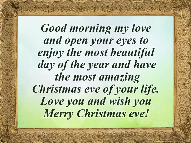 Christmas Good Morning Wishes Christmas Good Morning Wishes