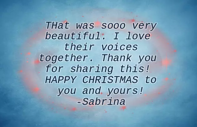 Wishing You Christmas Wishing You Christmas