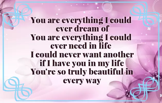 Beautiful Poems For Her Beautiful Poems For Her