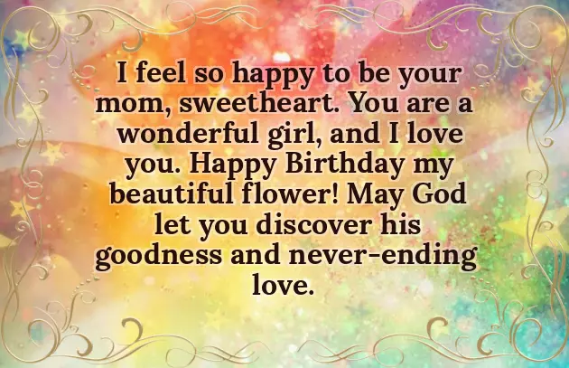 Cute Birthday Wish For Girl Cute Birthday Wish For Girl