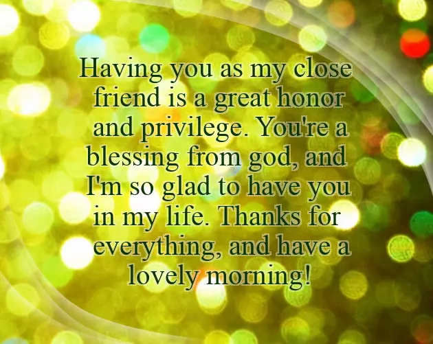 Good Morning To Special Friend Good Morning To Special Friend