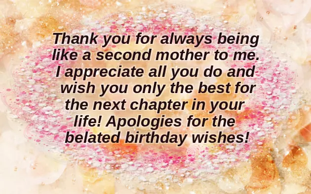 Happy Late Bday Happy Late Bday