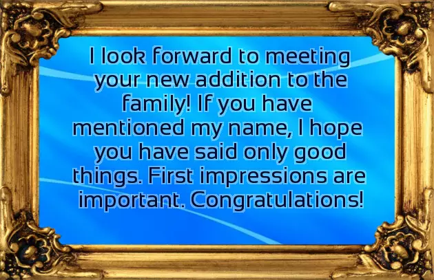 Congratulations Parents For New Baby