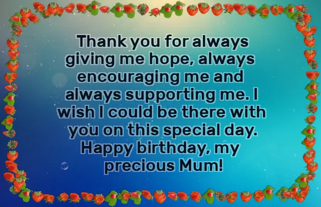 Happy Birthday To My One And Only Love