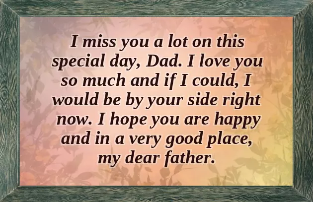 Birthday Quotes For Dad In Heaven Birthday Quotes For Dad In Heaven