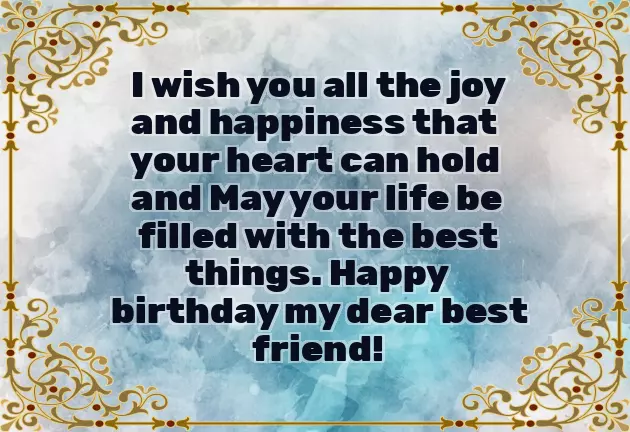 Happy Birthday Wishes To My Close Female Friend Happy Birthday Wishes To My Close Female Friend