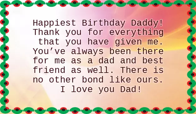 Wording For Papa Birthday