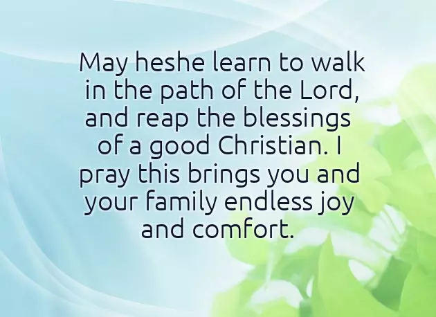 Baptized Wishes Baptized Wishes