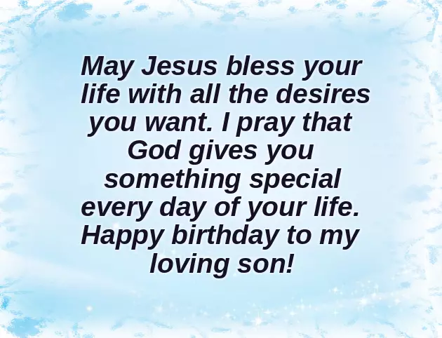Son Birthday Wishes From Parents Son Birthday Wishes From Parents