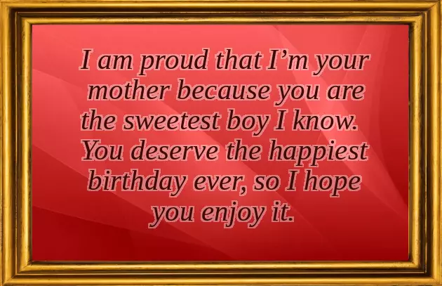 Small Boy Happy Birthday Wishes Small Boy Happy Birthday Wishes