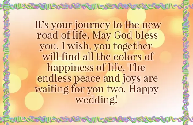 Happy Married Life Wishes For Girlfriend