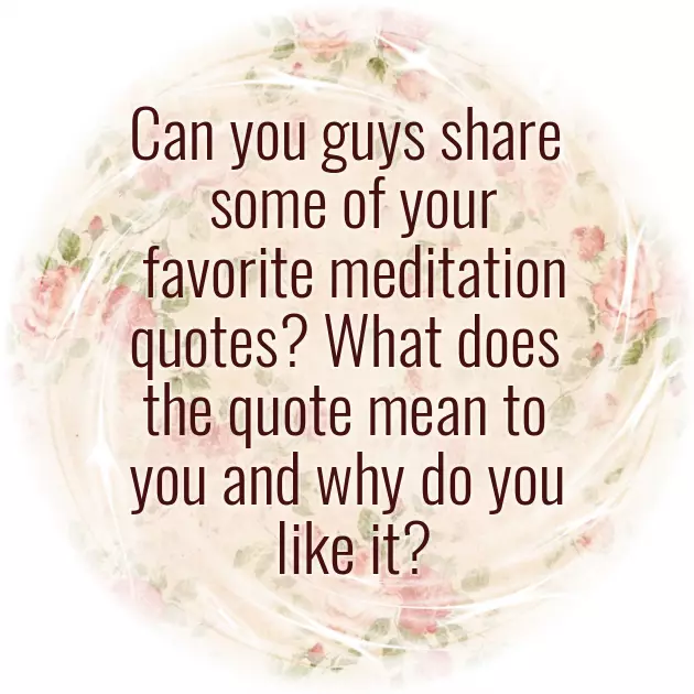 Meditation Quotes Meditation Quotes