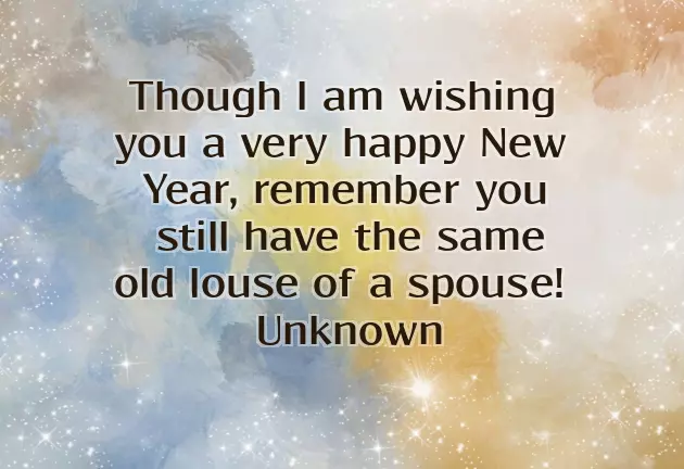 Sarcastic New Year Wishes Sarcastic New Year Wishes