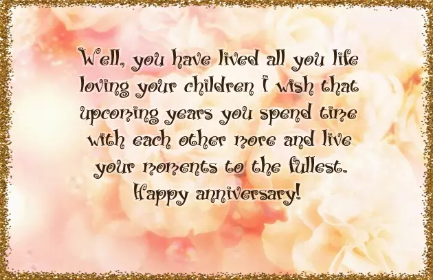 Happy Anniversary Wishes For Dad And Mom