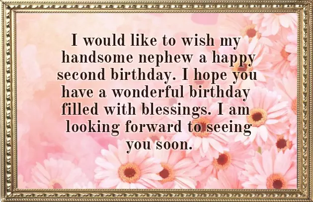 21St Birthday Wishes Nephew