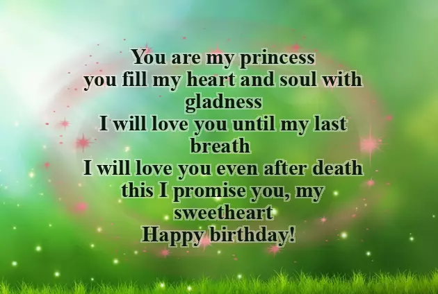 My Wife Birthday Wishes Status