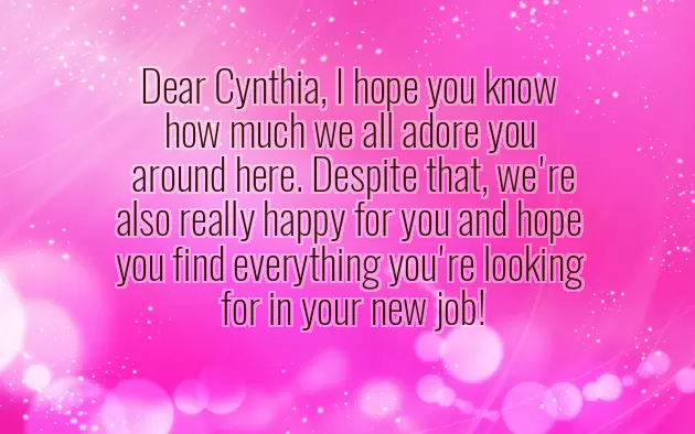 Congrats On Your New Endeavor Congrats On Your New Endeavor