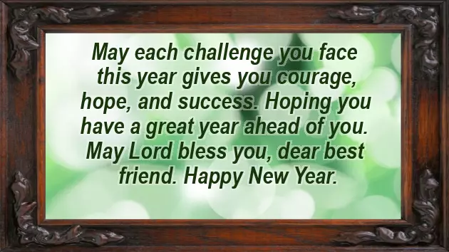New Year Wishes To Bestie New Year Wishes To Bestie