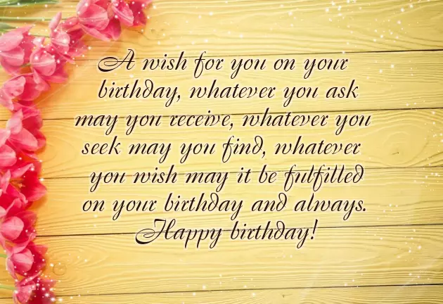 Happy Birthday Wishes Simple Text Happy Birthday Wishes Simple Text