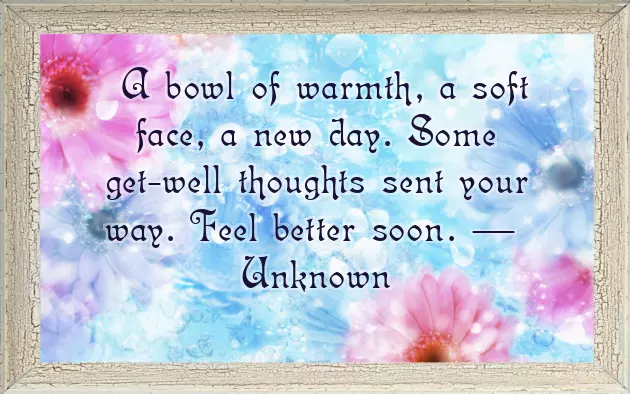 Get Well Soon Father Quotes