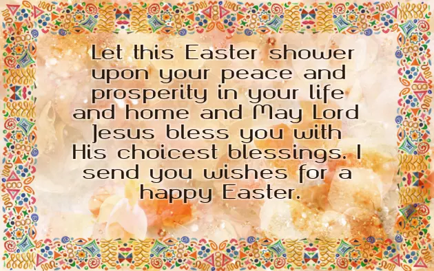 Happy Easter Business Wishes