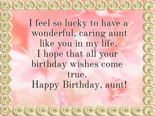 Birthday Wishes Messages For Aunty Birthday Wishes Messages For Aunty