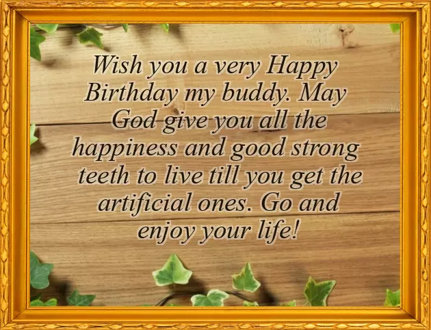 Simple Birthday Message