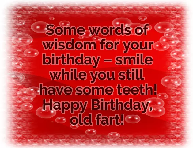 Funny Birthday Wishes For Crush Male