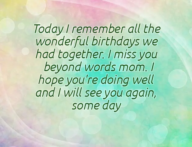 Birthday Wishes To My Sister In Heaven