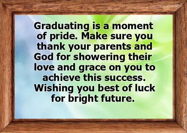 Spiritual Graduation Wishes Spiritual Graduation Wishes