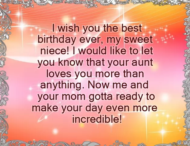 Beautiful Quotes For Niece Birthday