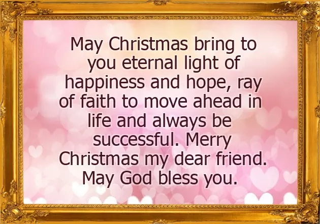 Christmas Wishes To A Dear Friend Christmas Wishes To A Dear Friend