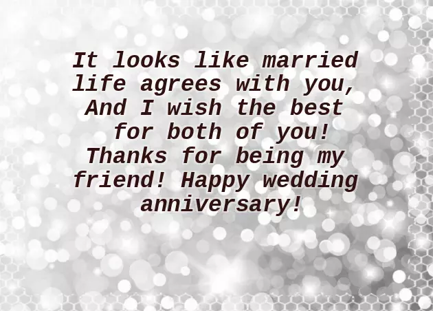Best Wishes For Best Friend Marriage