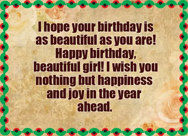 Short And Sweet Birthday Wishes For Girlfriend Short And Sweet Birthday Wishes For Girlfriend