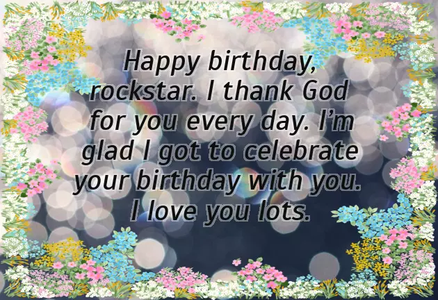 Greetings To Boyfriend Birthday Greetings To Boyfriend Birthday