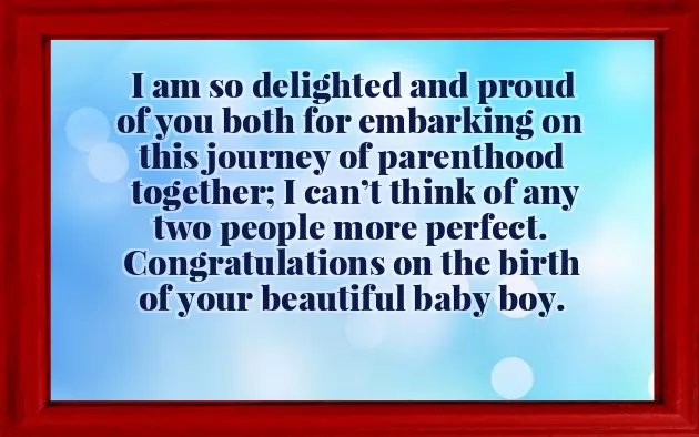 Congratulations To The Proud Parents Congratulations To The Proud Parents