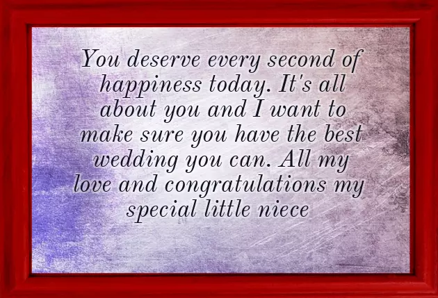 Wedding Wishes To Niece And Husband Wedding Wishes To Niece And Husband