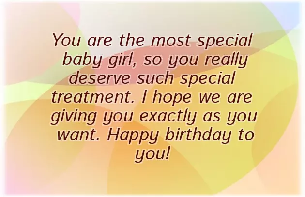 Birthday Wishes For 1St Birthday Baby Girl Birthday Wishes For 1St Birthday Baby Girl