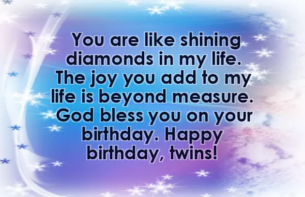Happy Birthday To My Twin Daughters Happy Birthday To My Twin Daughters