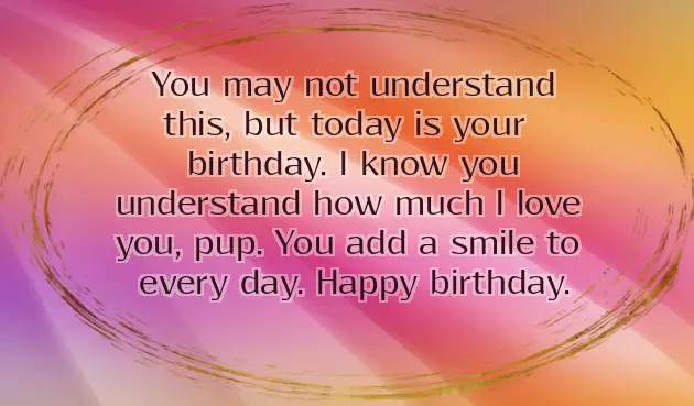 Birthday Wishes For Dog Birthday Wishes For Dog