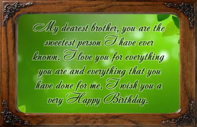 Happy Birthday Brother Emotional Quotes Happy Birthday Brother Emotional Quotes