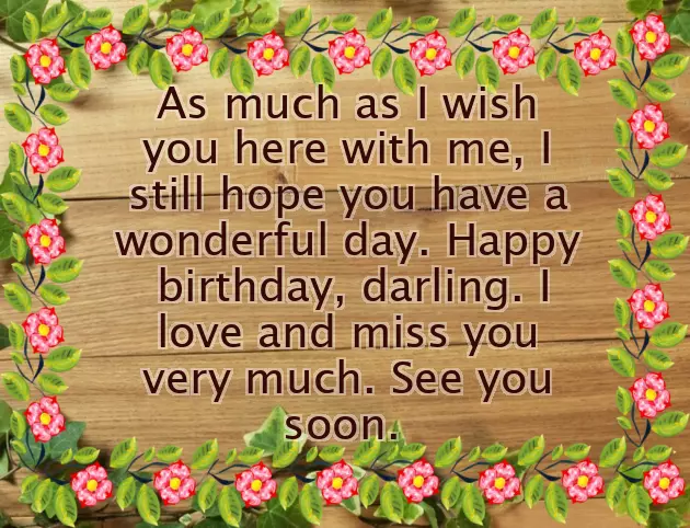 Wishing A Boyfriend A Happy Birthday